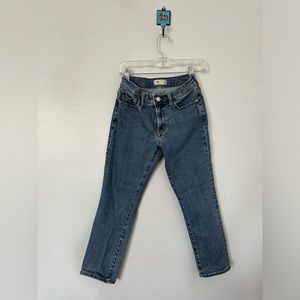 Madewell the mid rise vintage perfect Jean